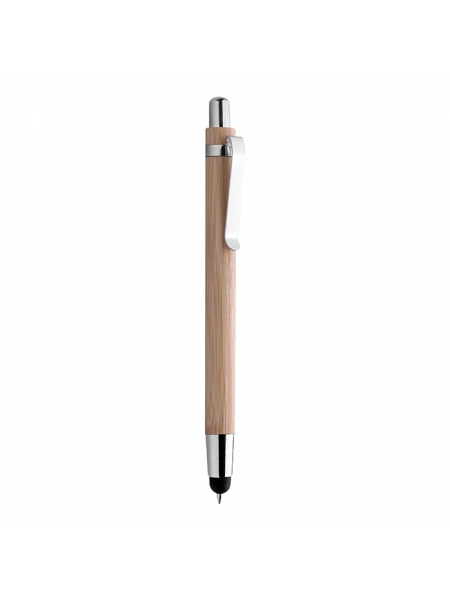 Penne personalizzate con gommino Bamboo Touch